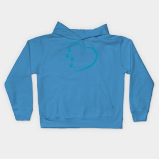 Cat paw Kids Hoodie